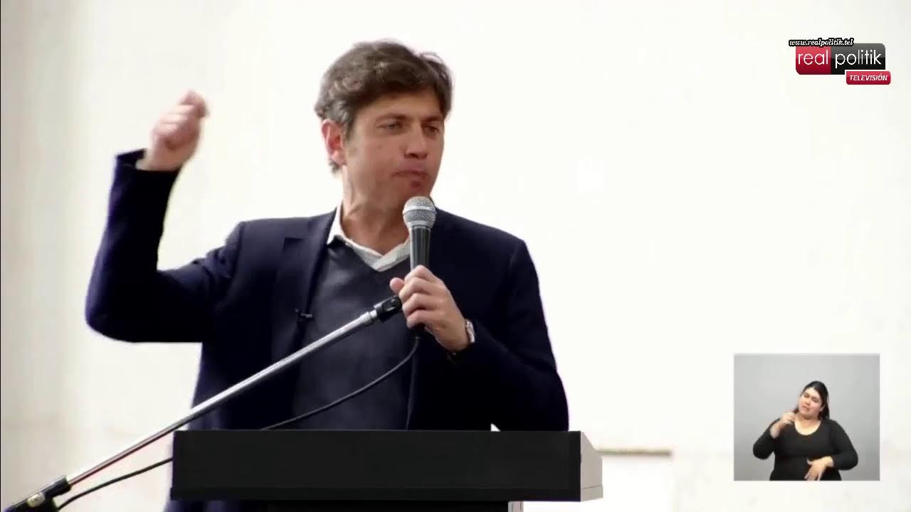 Kicillof, contra la Ciudad: "Se hacen los guapos con pibes de 16 años"