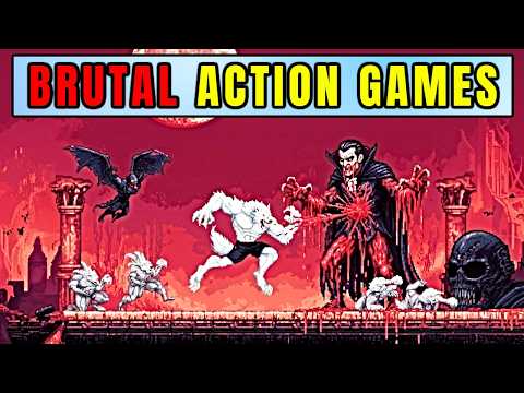 12 Most Brutal TurboGrafx-16/PC Engine Action Games
