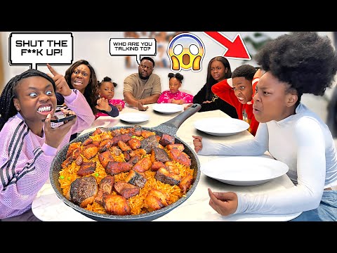 I Started an Argument on the Phone in FRONT of My FAMILY... You Won't Believe How They Reacted!