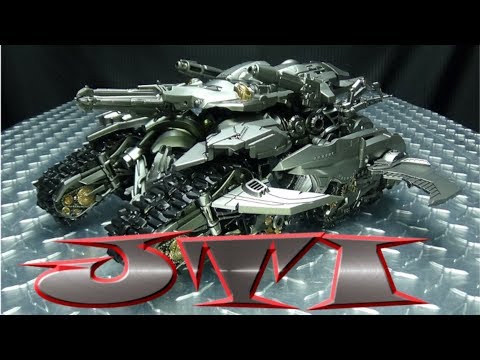 JUST TRANSFORM IT!: Black Mamba Tank Mega Commander (Megatron)