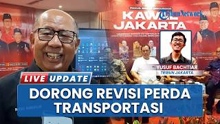 Berikan Kritik ke Pemprov! Fraksi PDI Perjuangan DPRD DKI Jakarta Dorong Revisi Perda Transportasi