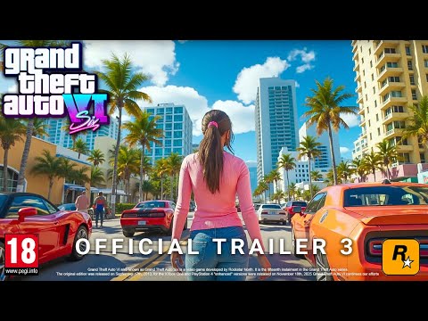 Tráiler 3 y fecha de lanzamiento de GTA 6 filtrados por el desarrollador de Rockstar y más