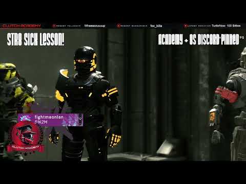 🚀STR8 SICK LESSON LIVE! CLUTCH ACADEMY LESSON! 🎮