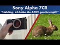 Sony A7CR Im Test Hätten Sie Die A7RV Auch In Kleiner Deutsch