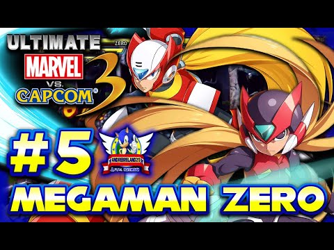 Ultimate Marvel vs. Capcom 3 PS4 (1080p) - Arcade Mode Part 5 Mega Man Zero
