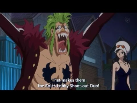 Bartolomeo admires Ussop Yes oh Yeeeesss!