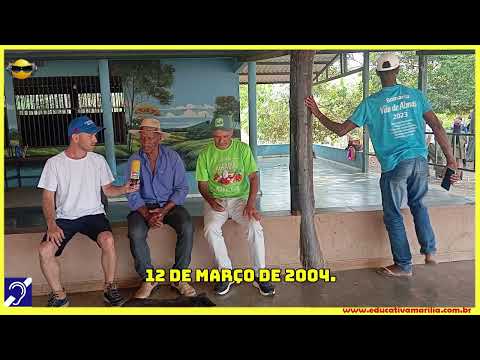 Tv Educativa a Epopéia de Marília S.P rumo à Cop 30 Belém PA Profº Rafael Cirilo  Quilombo Kalunga