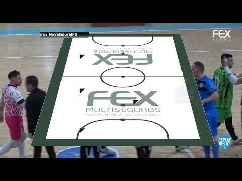 J. 13º, Fex Multiseguros Navalmoral FS - Badajoz GV Energía ASCV (Badajoz). Temp. 25-26