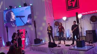 Video thumbnail for Electro-Voice Evolve 30M Compact Array Live Music Demo at NAMM 2020 by briansredd