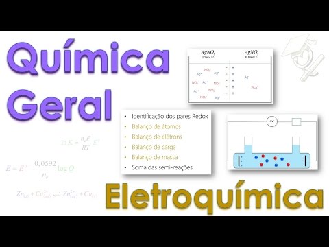 Curso Química Geral - Eletroquímica #1 Reações de Oxi-redução