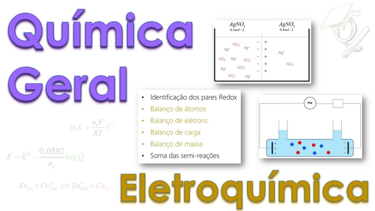 Curso Química Geral - Eletroquímica #1 Reações de Oxi-redução