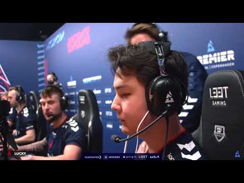 CSGO Astralis Lucky 5 headshot ace Inferno | Astralis vs Vitality