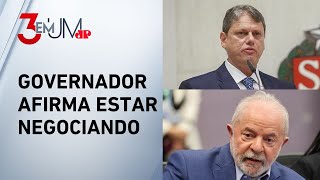 Tarcísio acusa Lula de ‘não ter interlocução’ no tarifaço de Trump