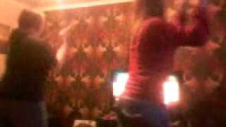 preview picture of video 'Just Dance @ Christmas. Bex + Bethany'