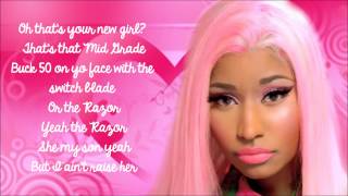 The Boys ... Nicki Minaj ft. Cassie (Lyrics) (HD) ♥☮