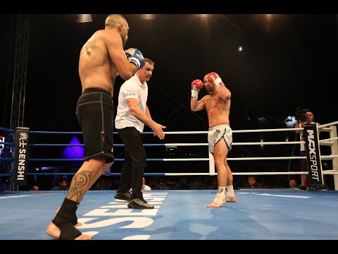 Senshi 12 Fight 9 - Eduard Aleksanyan vs Beni Osmanoski