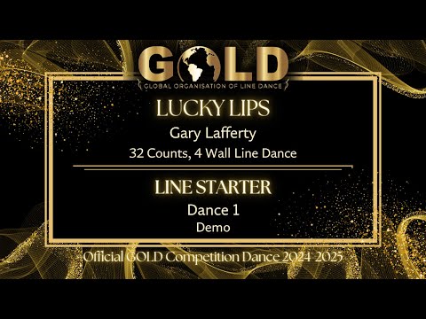 GOLD 2024 Line Starter - Dance 1: "Lucky Lips" - Demo with music