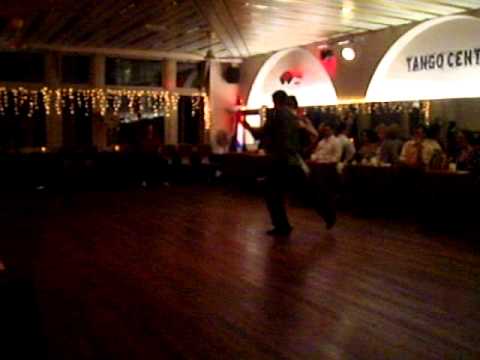 Panagiotis Karaboulas y Zaneta Leonidi in Hague(Holand)