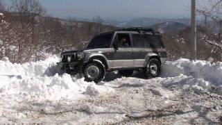 preview picture of video 'Galloper OffRoad(경주 춘설 재도전 3-1)'