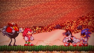 What happens if Tails dies in the end, when he fights versus Exeller? Sonic.exe: The Spirits Of Hell