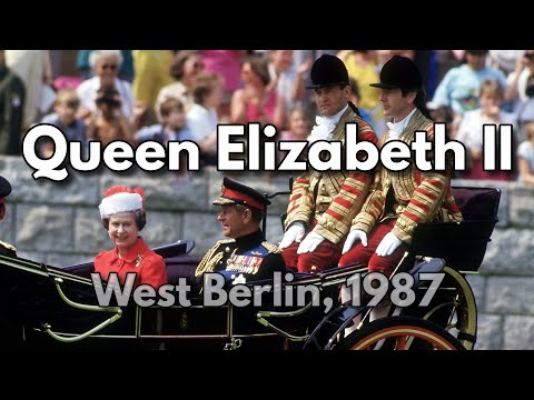 The Queen's Birthday Parade: Berlin, 1987