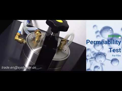 Fuel cell hydrogen permeability | SYSTESTER gas permeability test