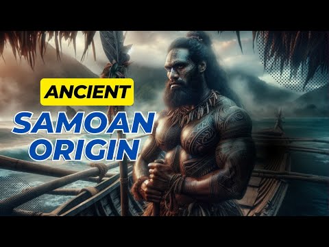 Ancient Origin of the Samoan 🇼🇸