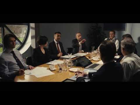 Alan Partridge: Alpha Papa (Clip 'Interrupts the Meeting')