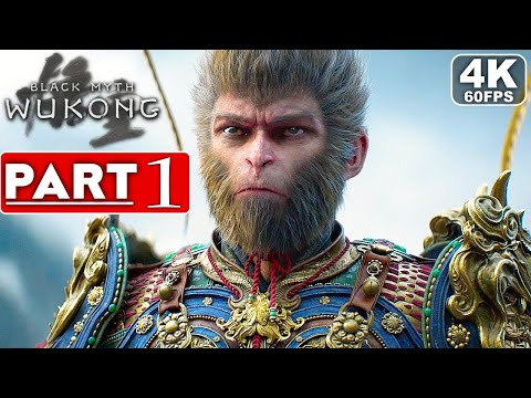𝐁𝐥𝐚𝐜𝐤 𝐌𝐲𝐭𝐡 𝐖𝐮𝐤𝐨𝐧𝐠 Gameplay Walkthrough Part 1 [4K 60FPS PS5 ULTRA GRAPHICS] - No Commentary