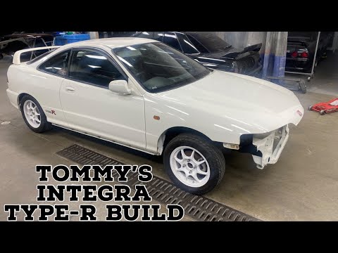 Integra Type-R Build for Tommyfyeah!! 🤟🏽
