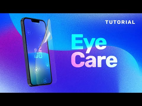 Tutorial - Eye Care Panzerfolie für das Smartphone | GREENMNKY®