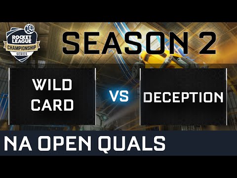 Wild Card vs Deception NA Open Qualifier - RLCS S2