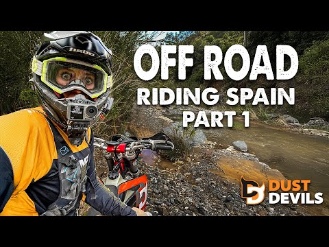 The best Spanish enduro riding – Dust Devils Off Road Ride   EP1