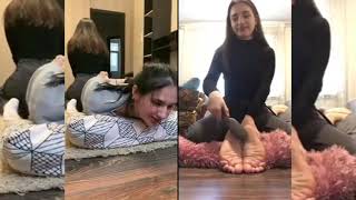 Best friend revenged tickle feet challenge Part-2