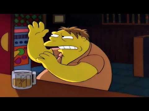 Die Simpsons - Barney "Aaah, Tageslicht!!" [S07E04 - Bart verkauft seine Seele]
