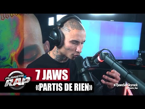 [Exclu] 7 Jaws "Partis de rien" (Remix Scred Connexion) #PlanèteRap