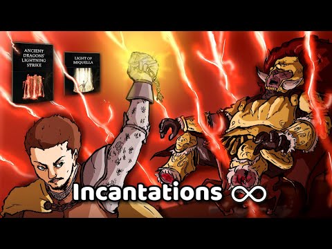 Complete Elden Ring using ONLY INCANTATIONS!
