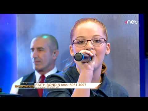 Faith Bondin - Rescue Me - The Entertainers Singing Challenge 2019/20 (Cat. A) (Week 3)