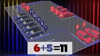 Parking Lot Addition 🚗➕ | Learn to Add Numbers (Up to 20) | Fun Math for Kids