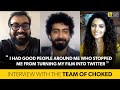 Anurag Kashyap, Saiyami Kher & Roshan Mathew Interview | Choked | Anupama Chopra | Film Companion