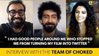 Anurag Kashyap, Saiyami Kher & Roshan Mathew Interview | Choked | Anupama Chopra | Film Companion video