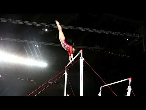 Mai Murakami - Bars, Japan - Official Podium Training - 2017 World Championships