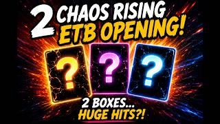 Chaos Rising ETB Opening x2 | HIT or MISS?!