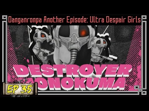 Danganronpa Ultra Despair Girls Playthrough Ep 35: Treasure Hunting