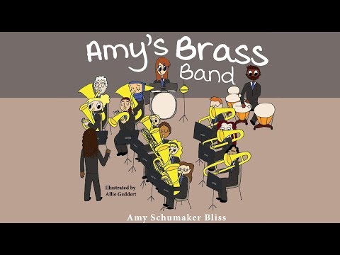 Amy's Brass Band - a children's brass band book