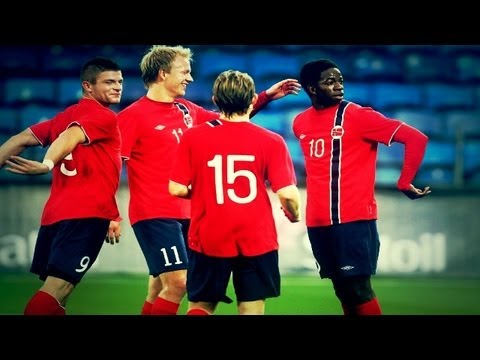 [U21] NORWAY 2-1 Macedonia | U21 Euro 2015 Qualification | 10/9/2013