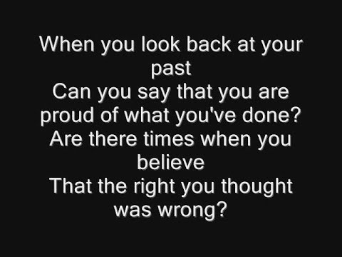 Iron Maiden - Judgement of Heaven Lyrics