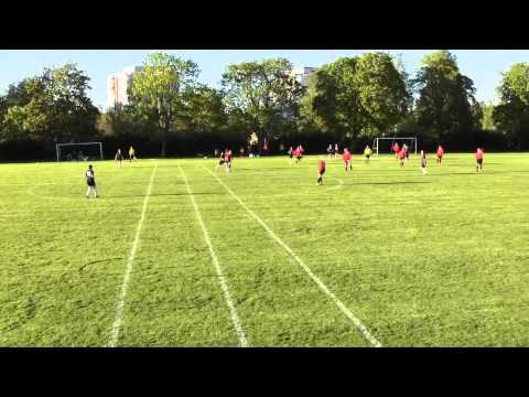 Naisten Kakkonen 2015 / NiceFutis2 vs.Ylöjärven Ilves maalikooste 27.5.2015