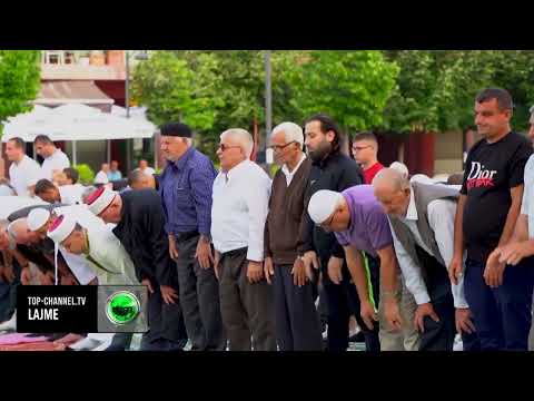 Top Channel/ Sot festa e Kurban Bajramit! Falja e Namazit në sheshet kryesore në të gjithë vendin
