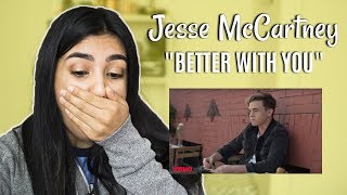 Jesse McCartney Better With You Music Video Reaction